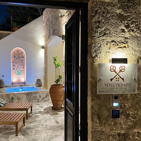 Vetus Vicinato Luxury Homes Rhodes City エクステリア 写真