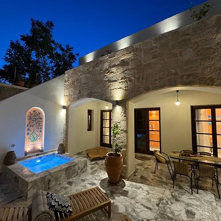 Vetus Vicinato Luxury Homes Rhodes City エクステリア 写真