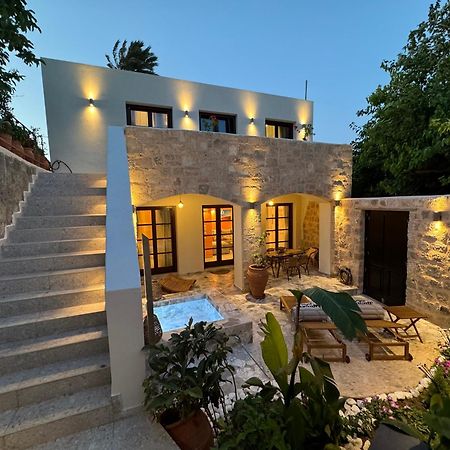 Vetus Vicinato Luxury Homes Rhodes City エクステリア 写真