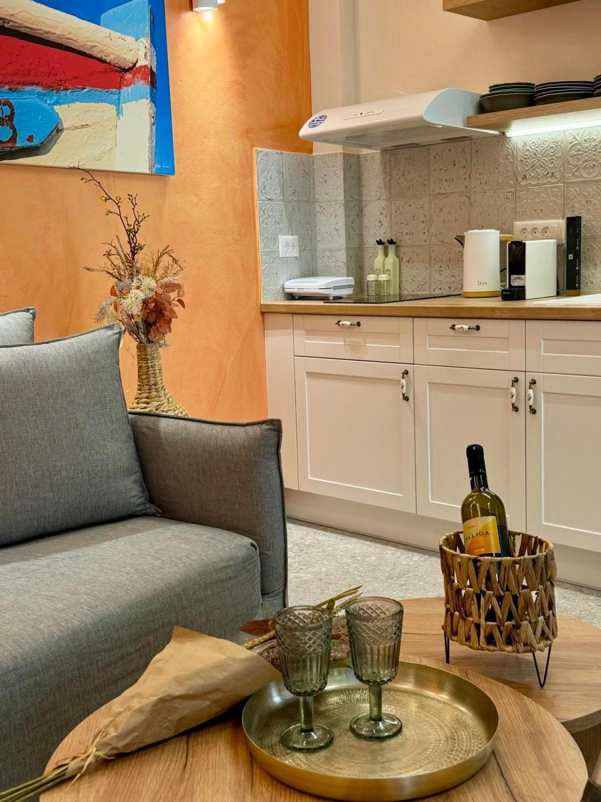 Vetus Vicinato Luxury Homes Rhodes City エクステリア 写真