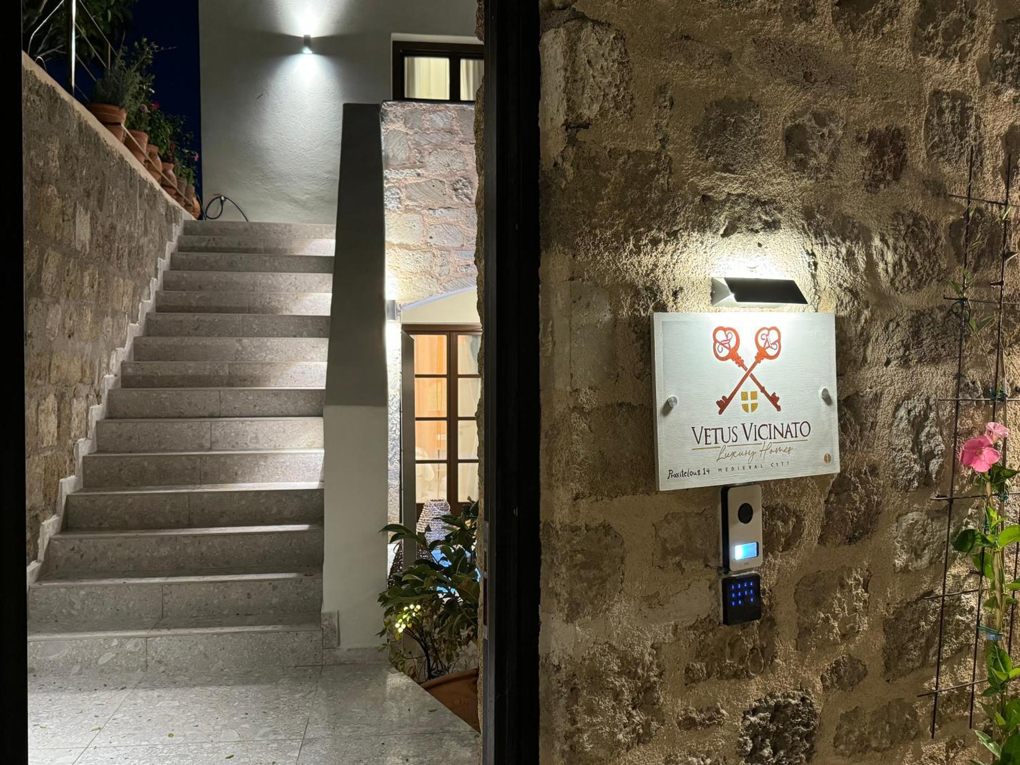 Vetus Vicinato Luxury Homes Rhodes City エクステリア 写真